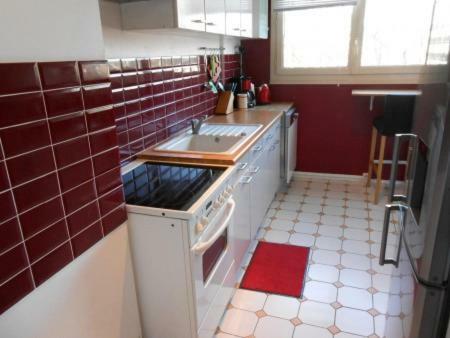 Gite Clemenceau Rouen Buitenkant foto
